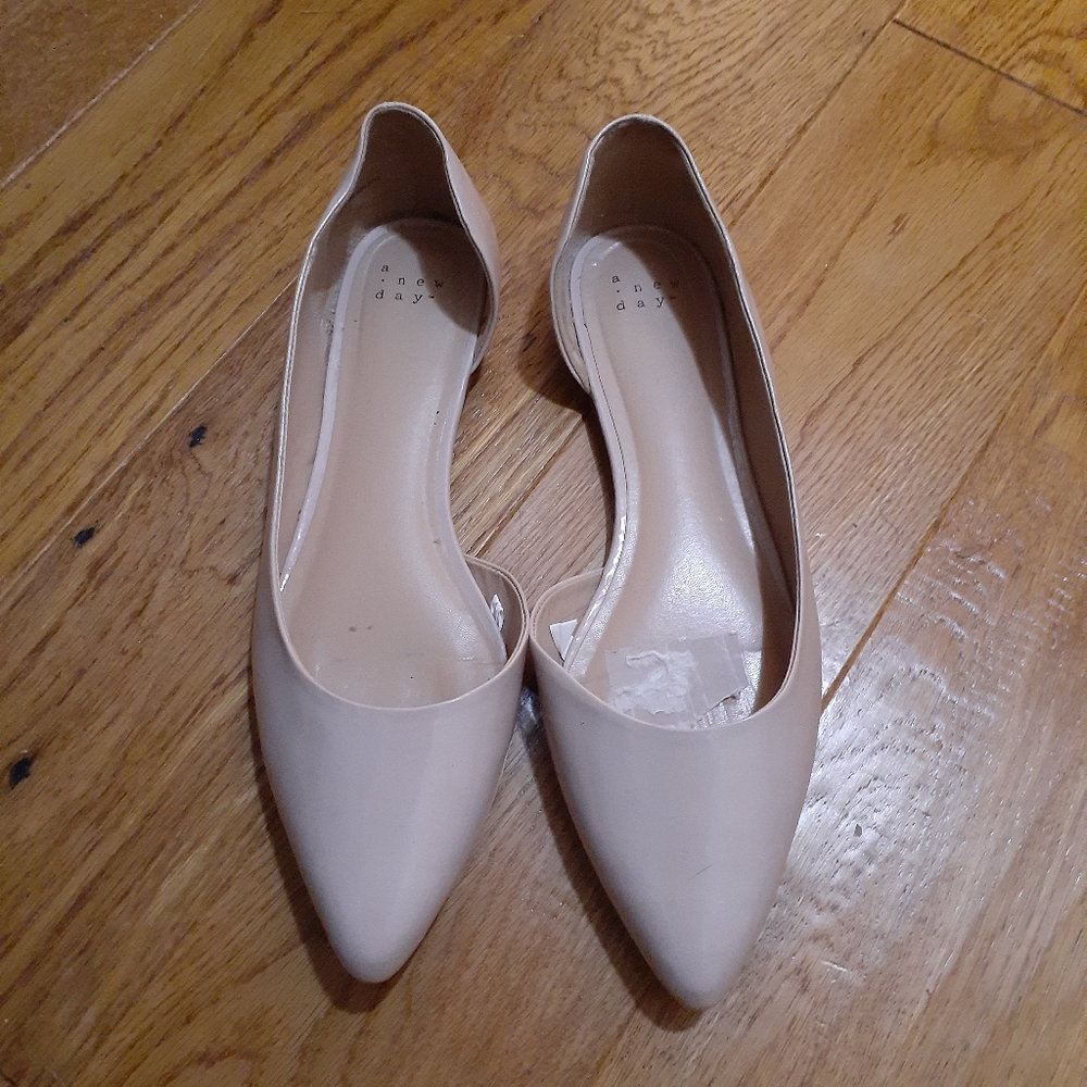 🔴A New Day Nude Flats (Size 10)